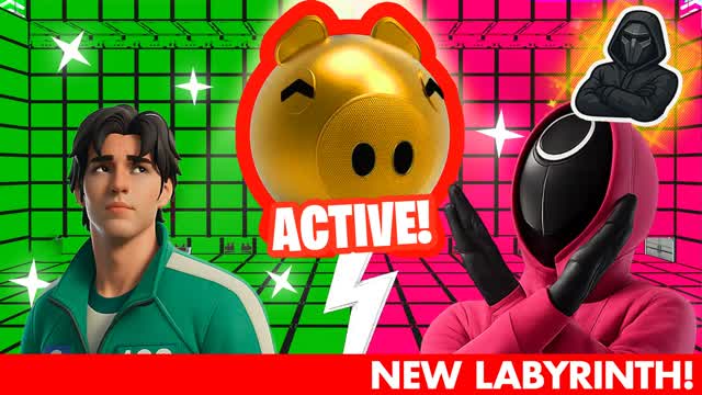 SquidGame Red 🔴 vs Green 💚