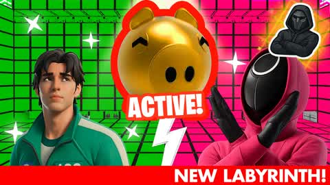 SquidGame Red 🔴 vs Green 💚