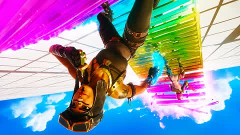Julyan 1v1 BuildFight (OG and NEW guns)