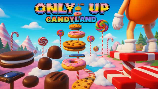Candyland ONLY UP