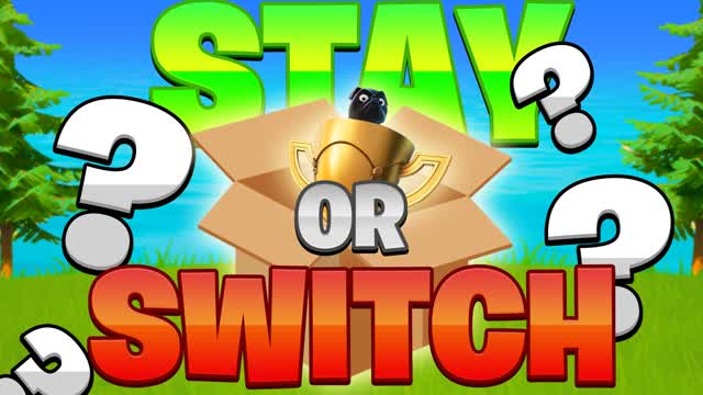 TROPHY IN A BOX (STAY OR SWITCH)