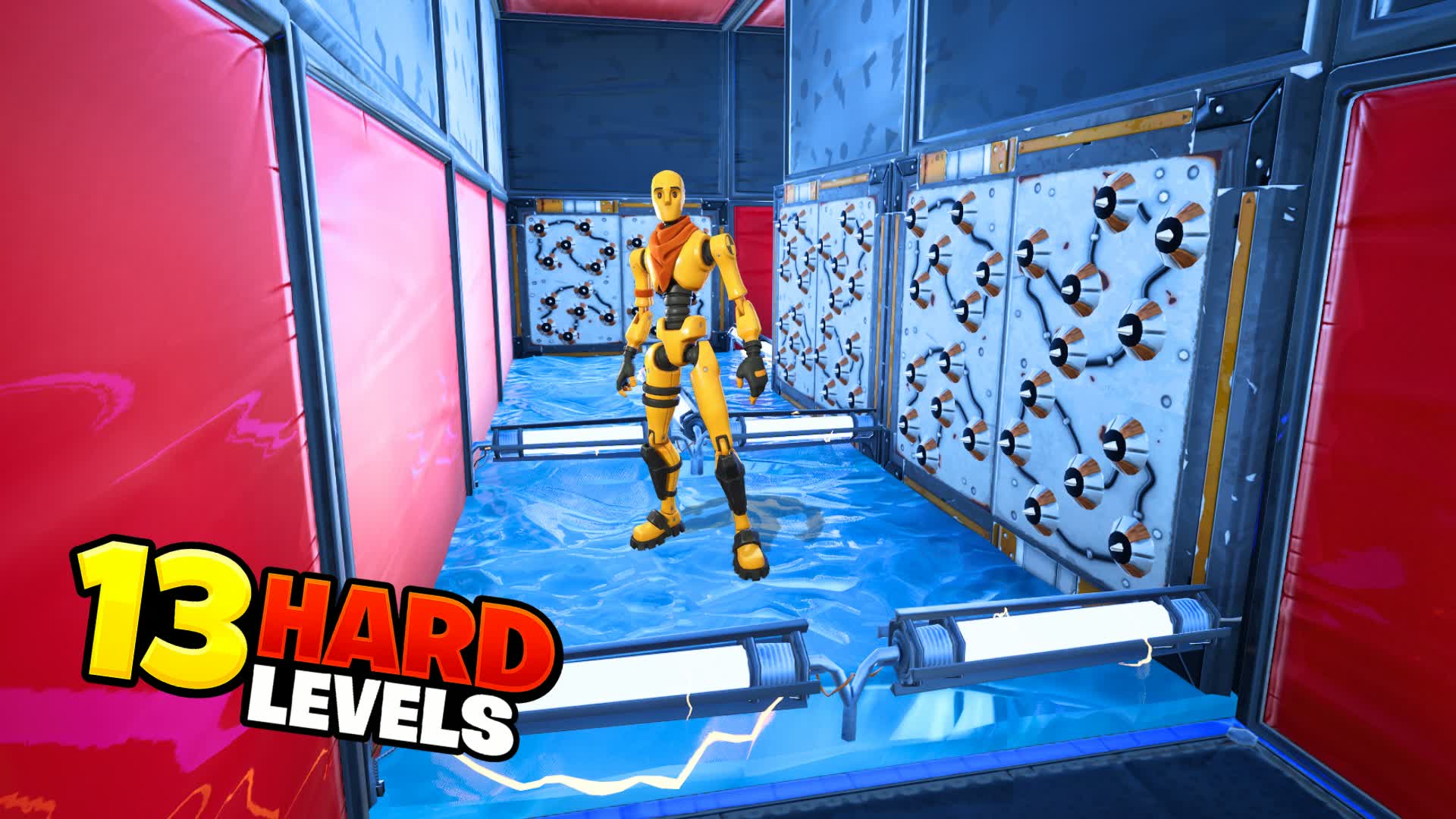 The 13 Hard Levels Deathrun