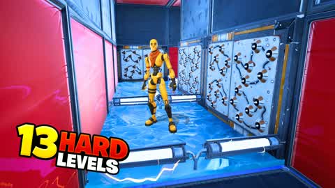 The 13 Hard Levels Deathrun