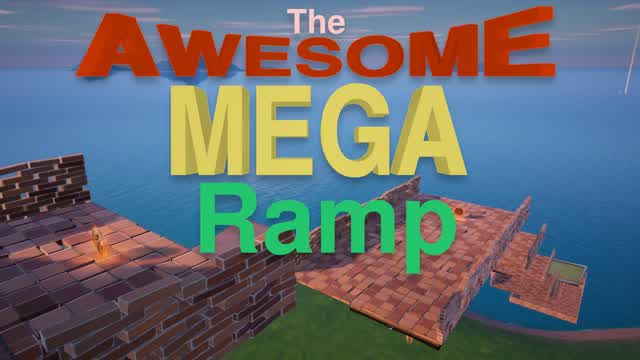 The Awesome Mega Ramp