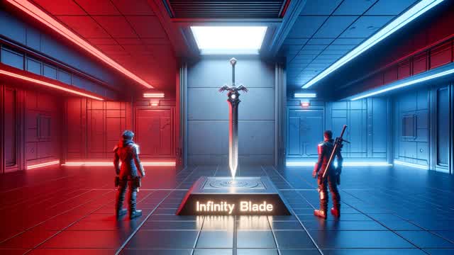 Capture 1 â đŽINFINITY RED VS BLUE!đ”
