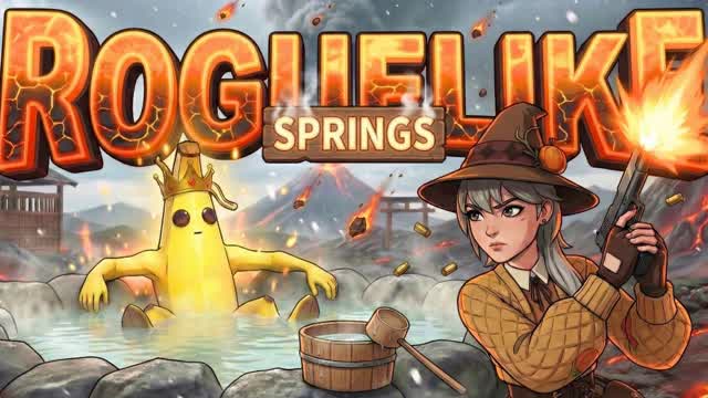 [ROGUELIKE] HOT SPRINGS🛁