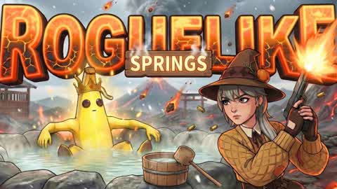 [ROGUELIKE] HOT SPRINGS🛁