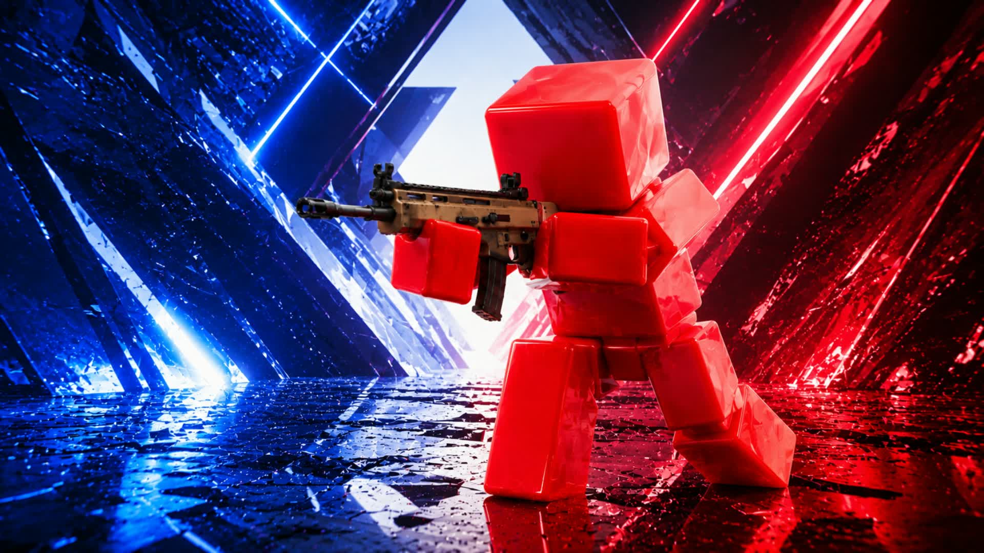 67 RIVALS RVB 🔴🔵 67-67 [ 1V1 - 10V10 ]