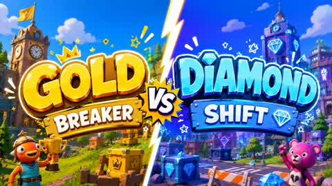 ⚡ GOLD BREAKER • DIAMOND SHIFT 💎