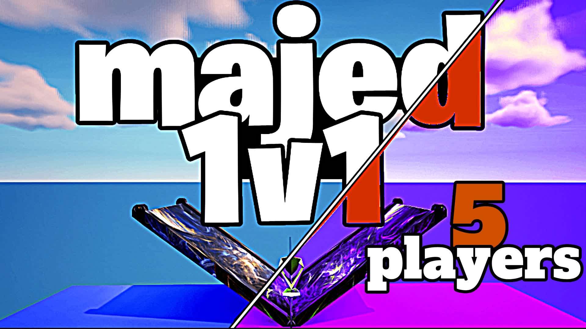 majed 1v1 (5 players)