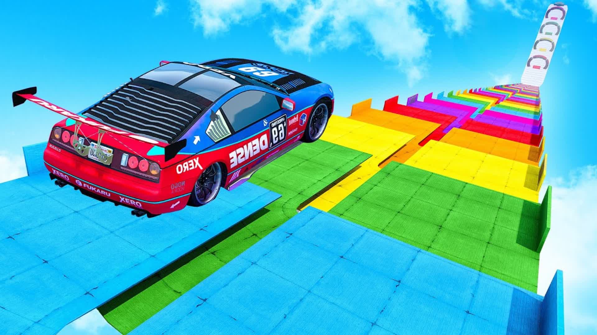 Car Parkour Race