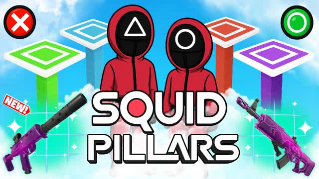 SQUID PILLARS Free For All