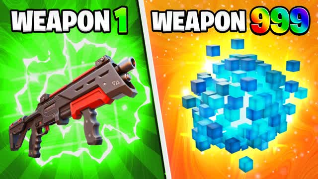 ⭐RAINBOW GUN GAME 🎯 ONE SHOT