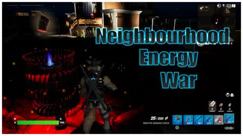 Neighbourhood Energy War