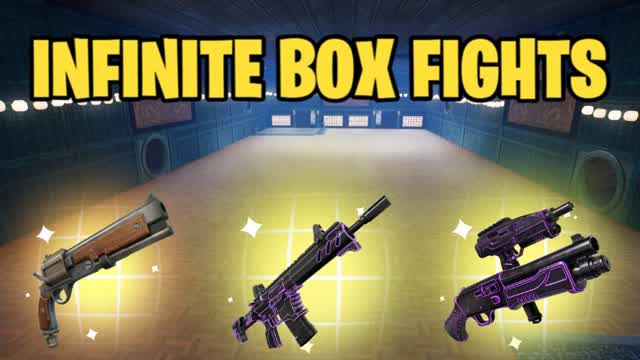 Infinite Box Fights FFA | Box PVP 1v1 OG