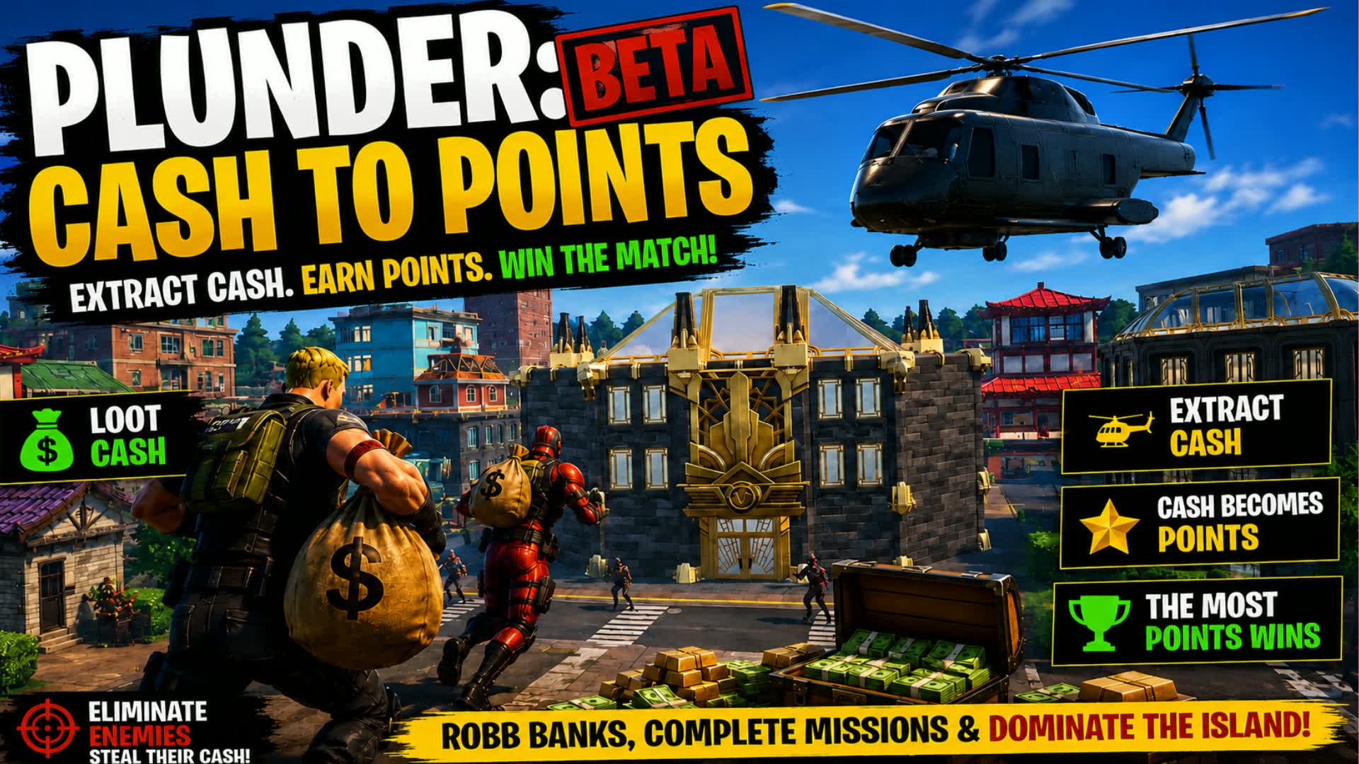 🎮 PLUNDER: CASH TO POINTS