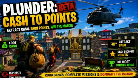 🎮 PLUNDER: CASH TO POINTS