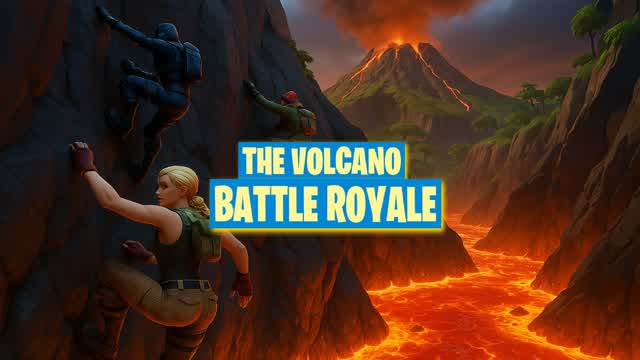 The Volcano Battle Royale