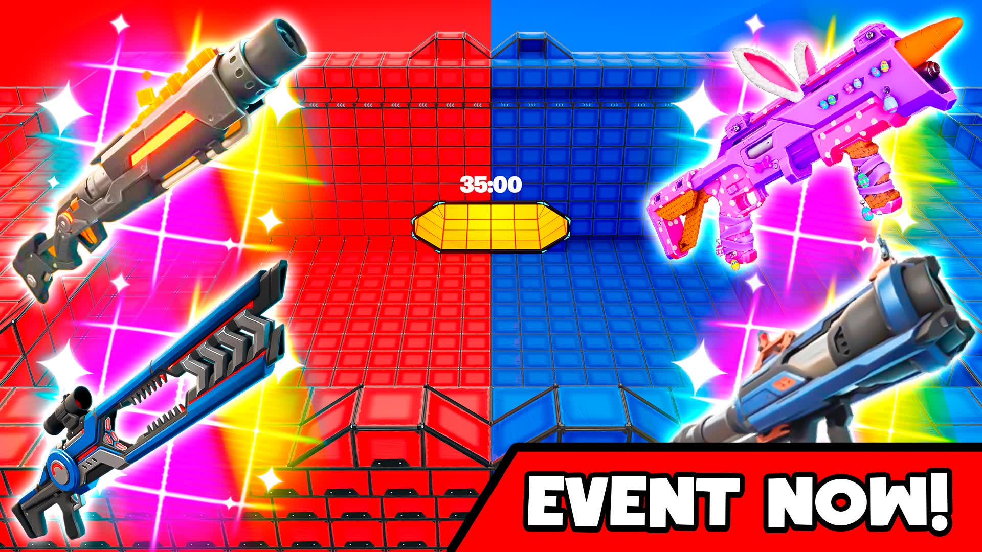 超楽しいレッド vs. ブルーの🔴🔵ミームポップ
