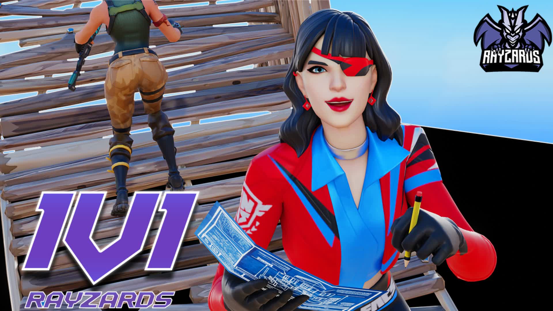 1v1 Rayzards Esports 5531-7599-7392 by lukeecl - Fortnite Creative Map ...