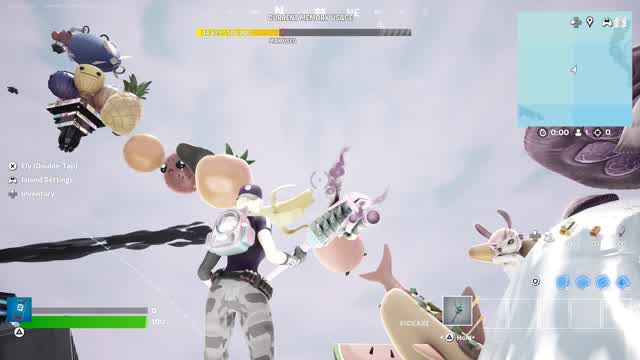 Capture 1 – Icey Lake Easy Obstacle Corse Going Up