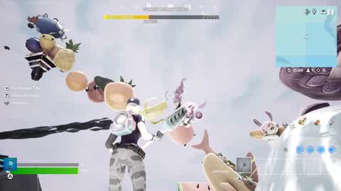 Icey Lake Easy Obstacle Corse Going Up