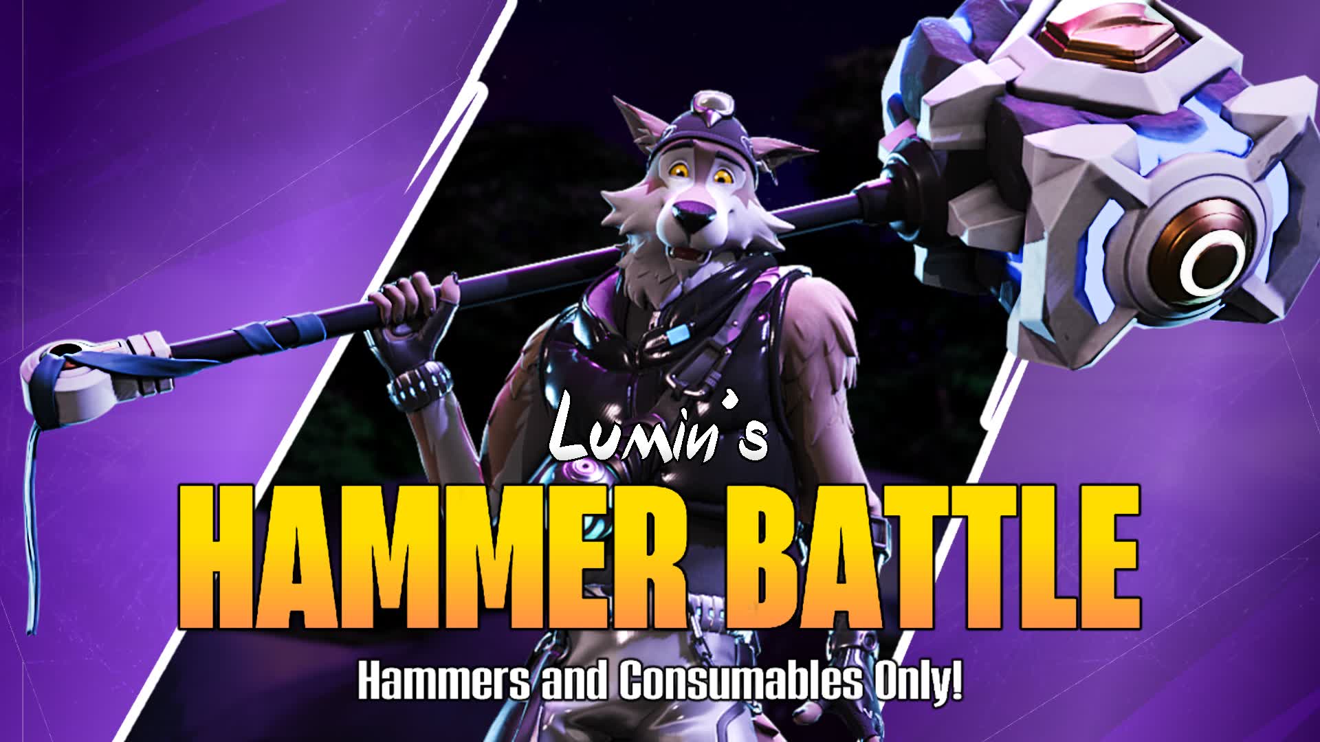 Lumins Hammer Battle 🔨 Remastered ✨