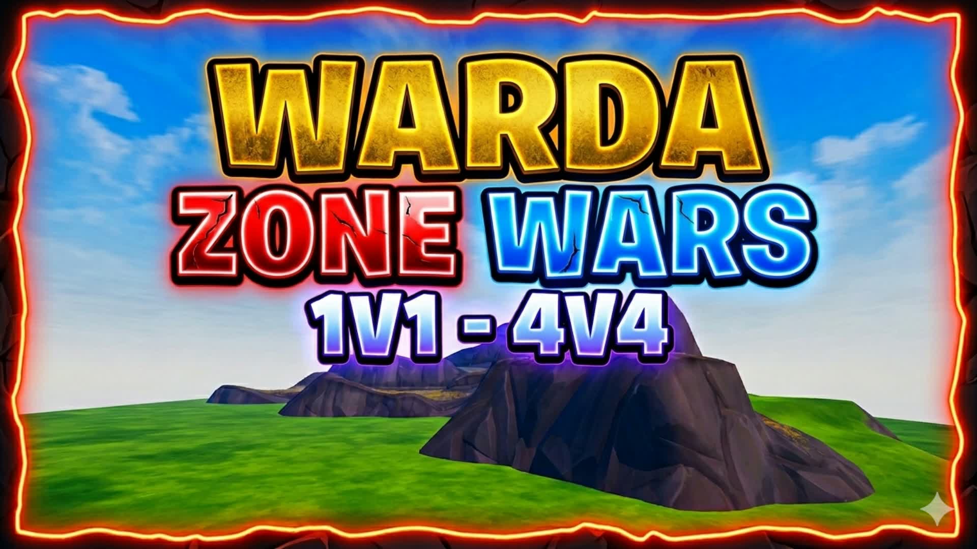 ゾーンウォーズ 1v1-4v4 ワルダ