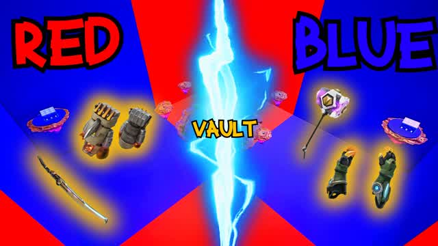 RED VS BLUE🔴🔵 ISLAND WARS