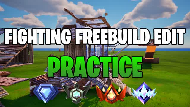 FIGHTING FREEBUILD EDIT PRACTICE🎯
