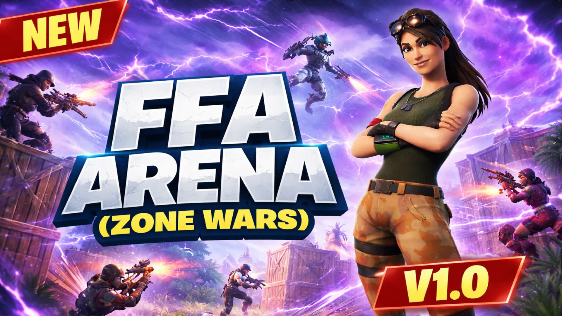 FFA ARENA (Zonewars)