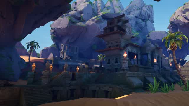 Temple Arena
