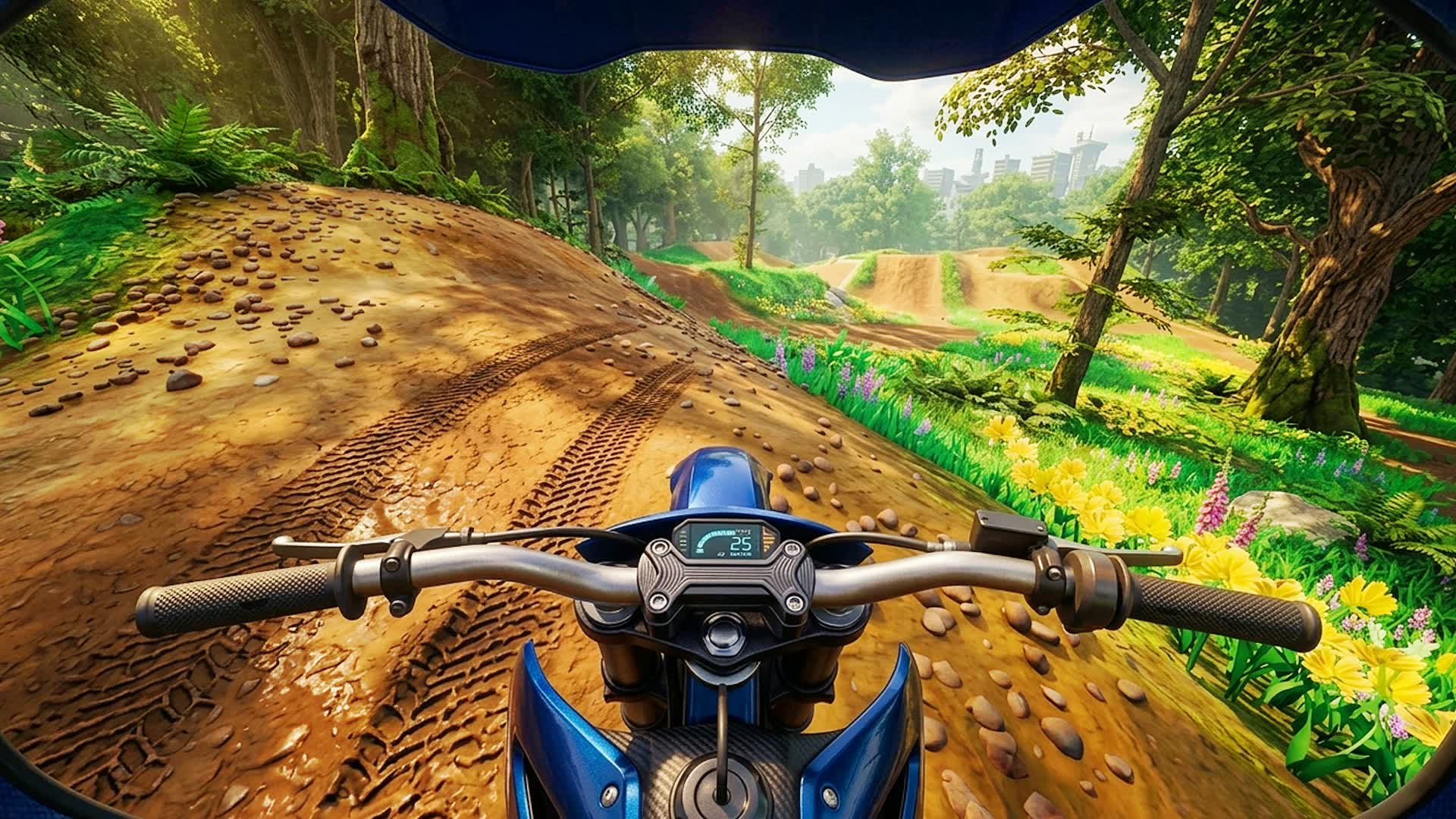 Dirtbikes Bodycam Forest