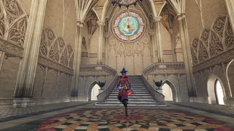 Entrance Hall - Hogwarts