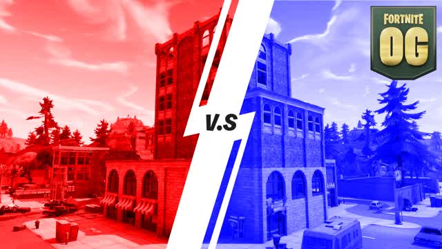 💯 OG TILTED RED VS BLUE💯