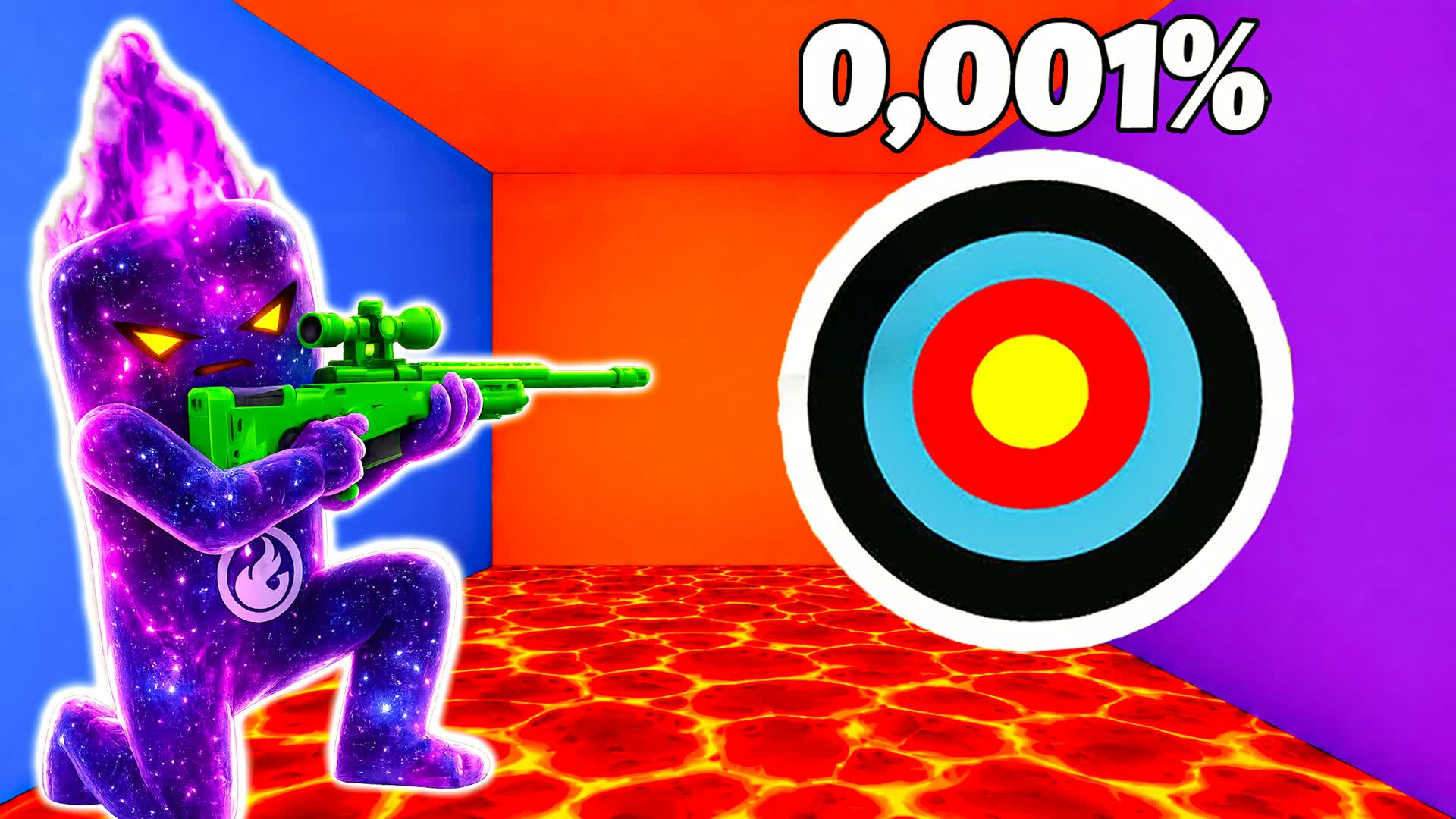 UNC SUPER CRAZY TRICKSHOT PARKOUR EASY