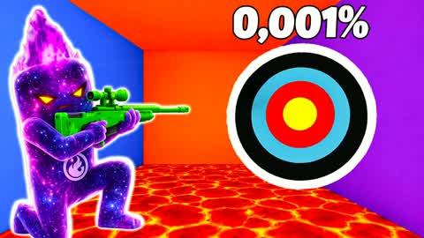 UNC SUPER CRAZY TRICKSHOT PARKOUR EASY