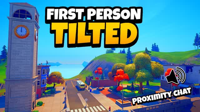 First Person Tilted - Custom FFA