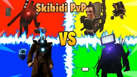 Skibidi Toilet 🚽 PVP