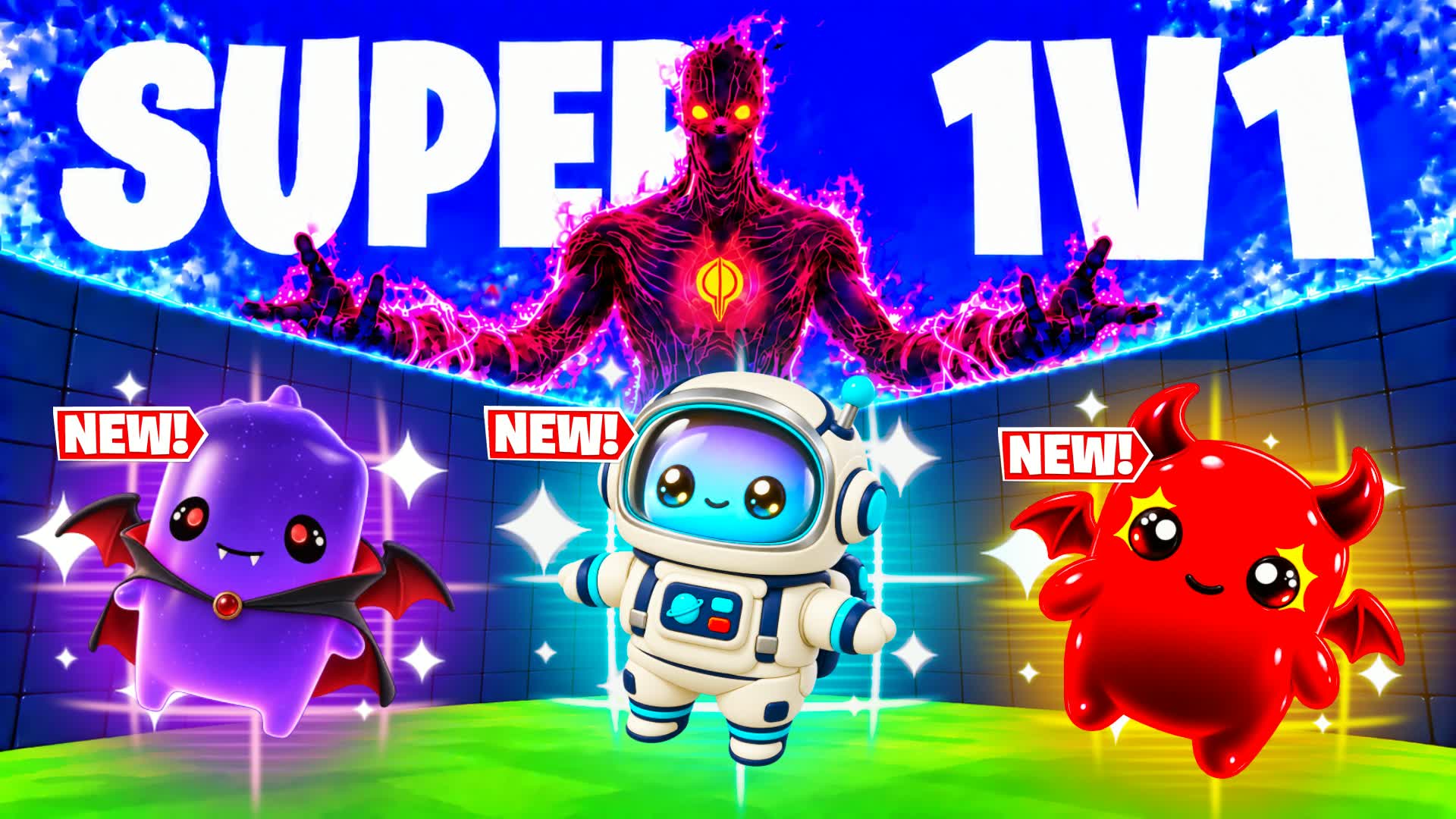 SUPER 1V1 FFA - ALL GUNS & VEHICLES