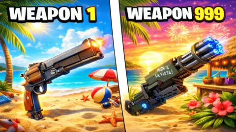 🏖️GUN GAME🔫SUMMER ONE SHOT The Shark