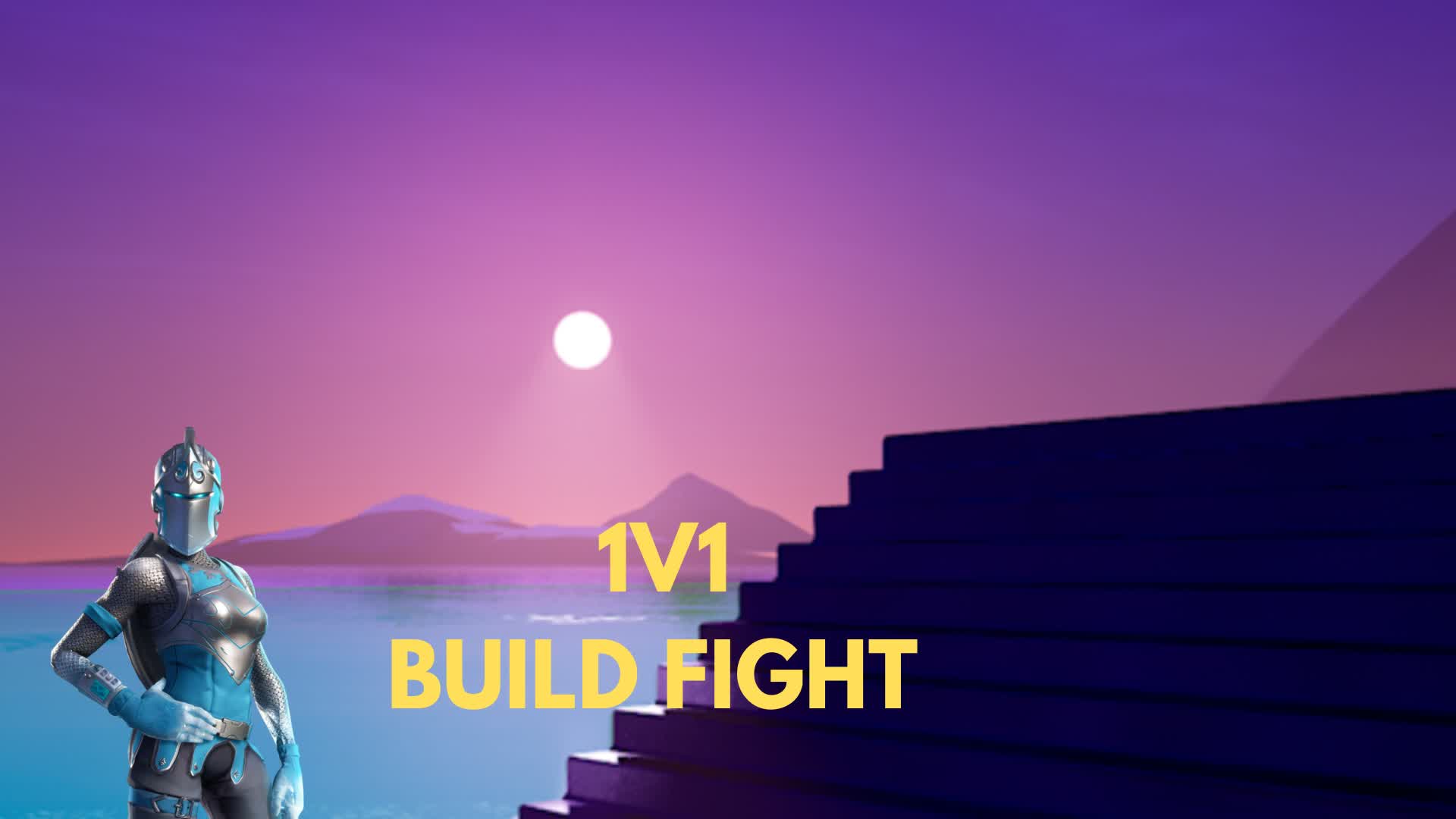 1V1 BUILD FIGHT