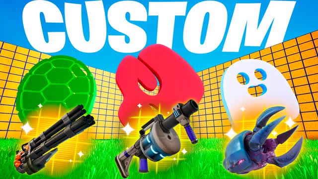 Custom Medallion 1v1 - All Weapons