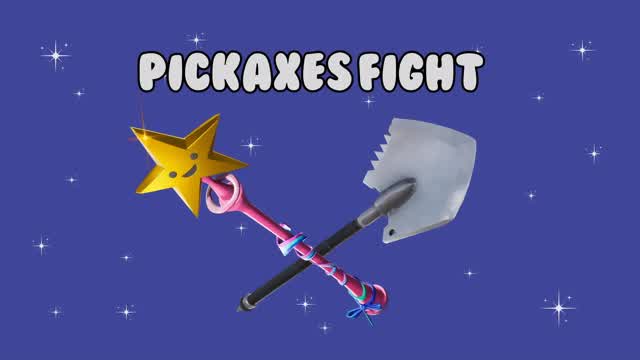 PICKAXES FIGHT 🪓