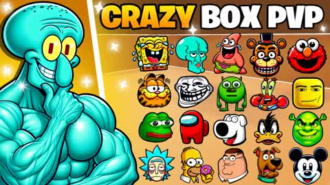 💀 CRAZY BOX PVP 📦