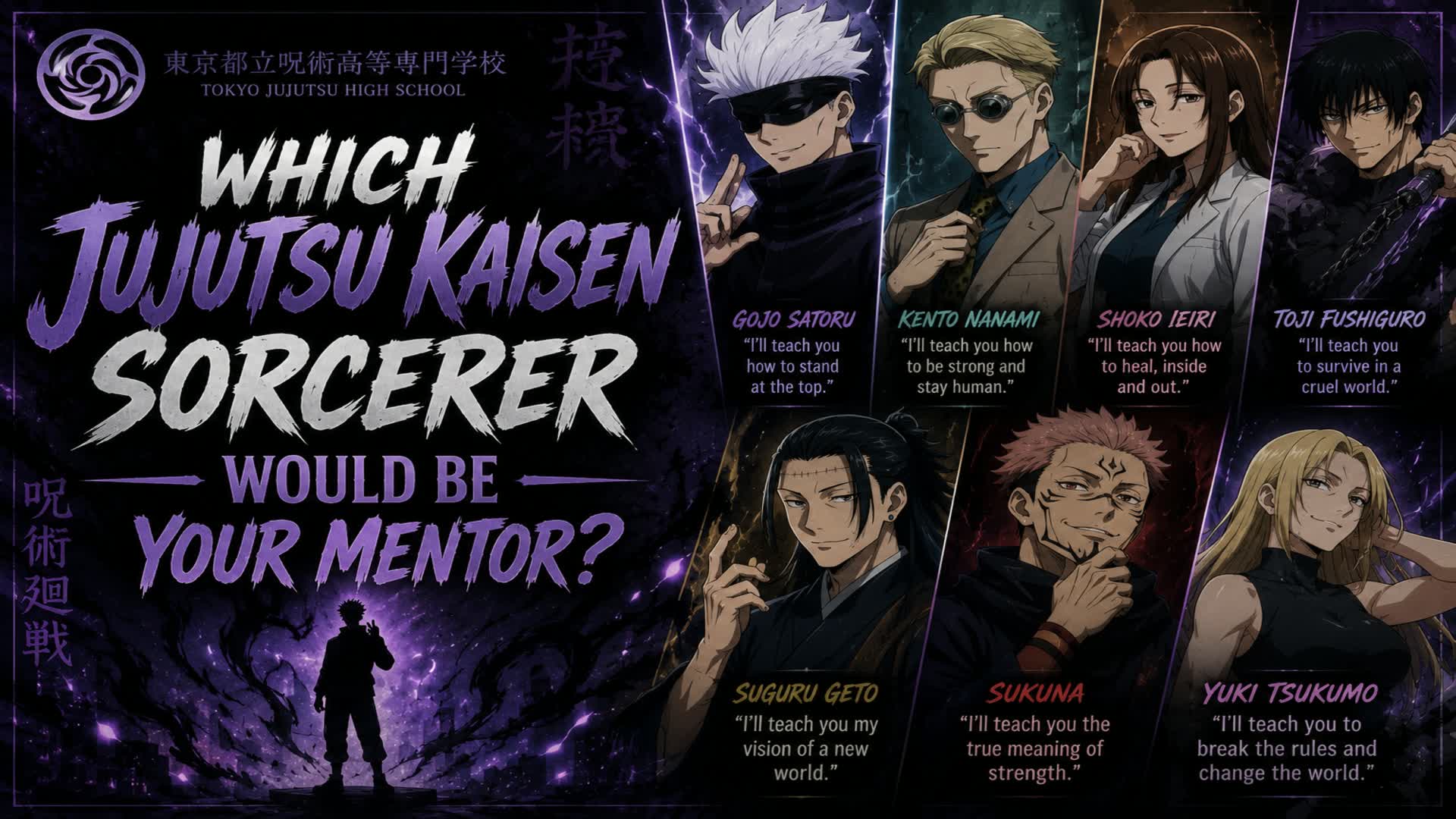 Which Sorcerer Would Mentor You?