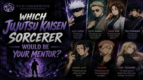 Which Sorcerer Would Mentor You?
