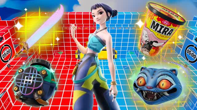 KPOP CHAOS GAMEMODE RED VS BLUE 🔴🔵