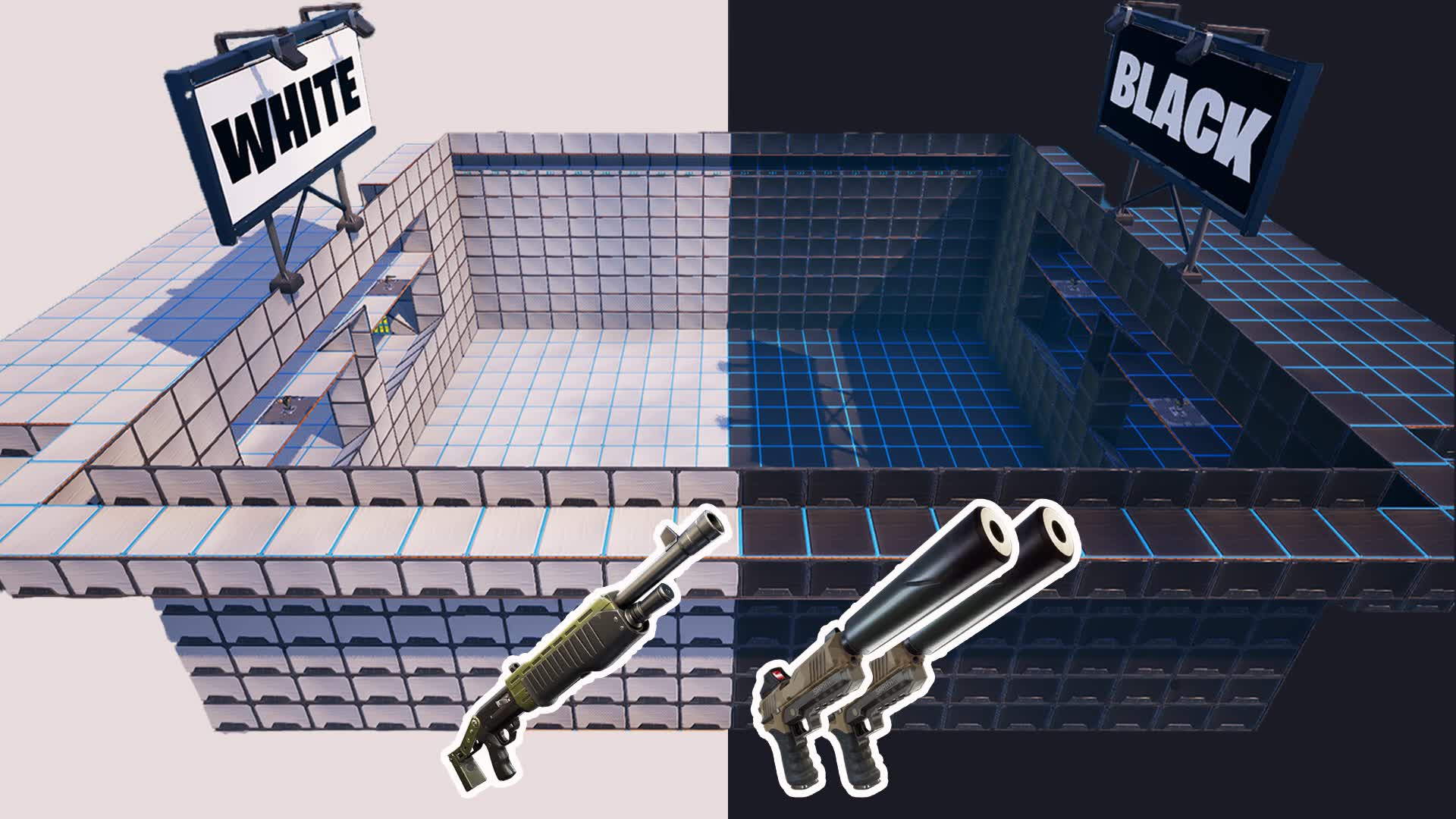 💯CRAZZY 🥶BLACK VS WHITE 006969968856 by pretty_boy Fortnite