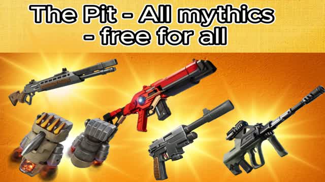 The Pit - All Mythics⭐